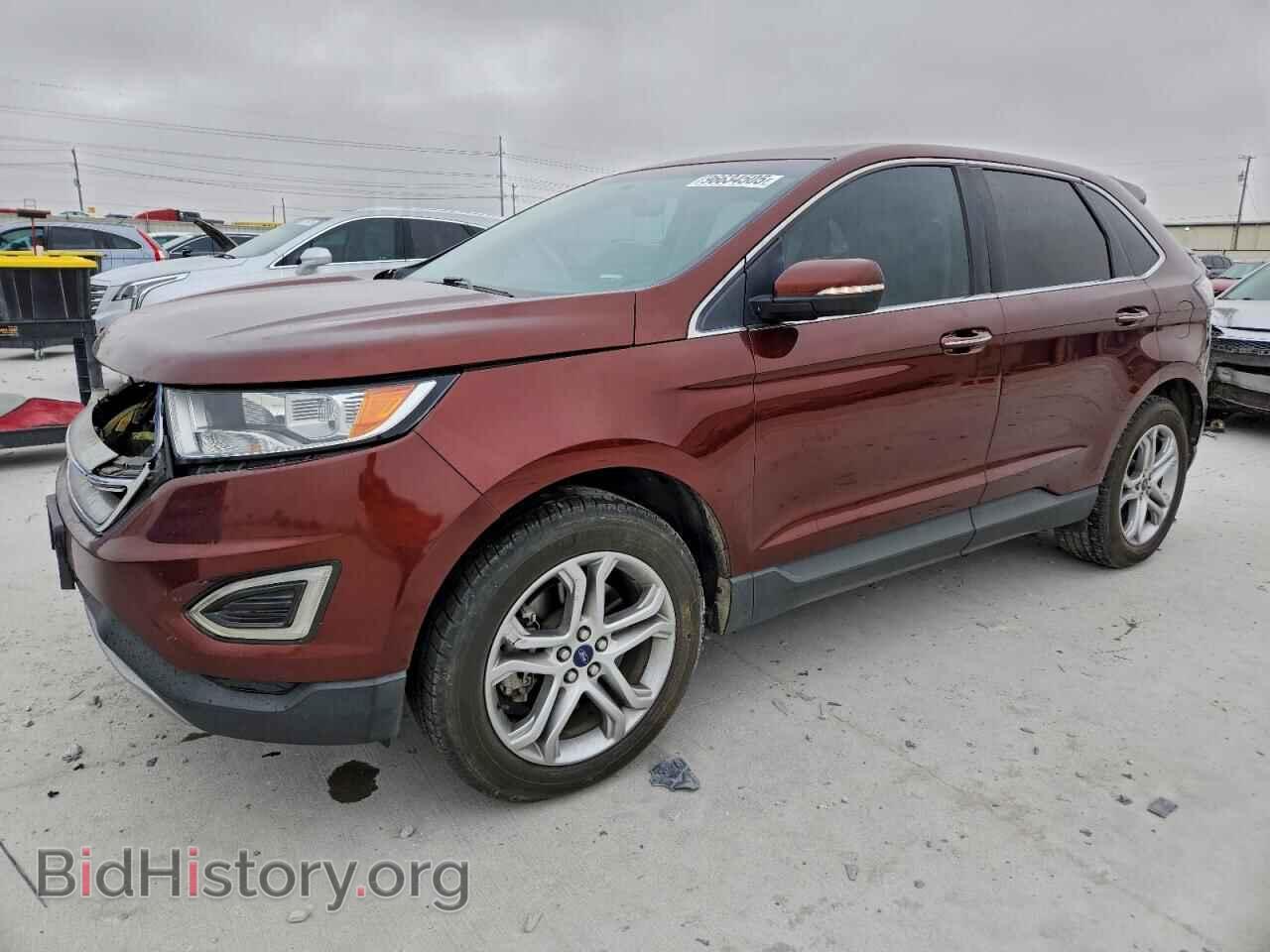Photo 2FMTK3K87FBB66627 - FORD EDGE 2015