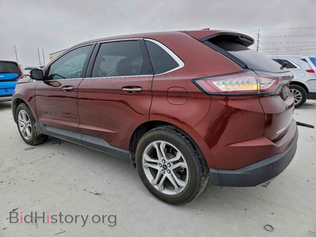 2015 FORD EDGE - VIN: 2FMTK3K87FBB66627 - Фото 2