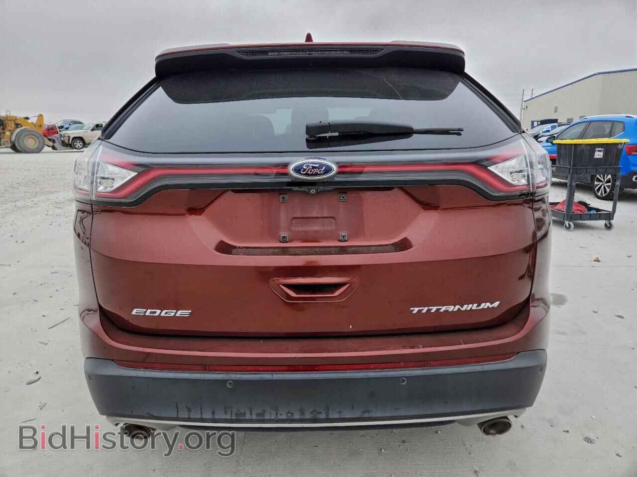 2015 FORD EDGE - VIN: 2FMTK3K87FBB66627 - Фото 6