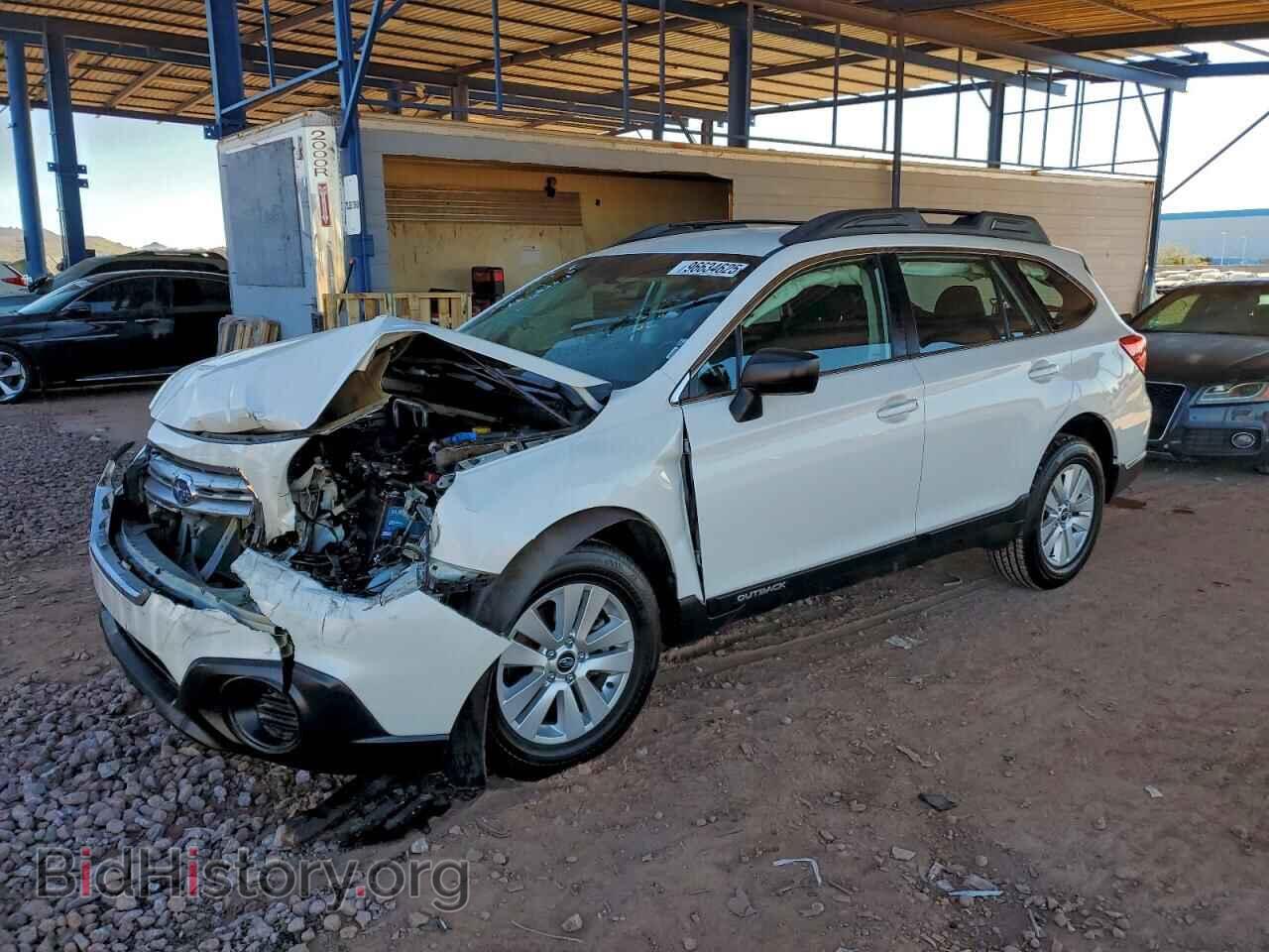 Photo 4S4BSAAC2H3357476 - SUBARU OUTBACK 2017