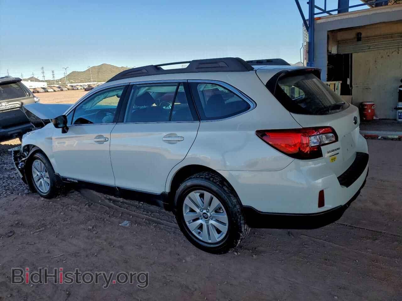 2017 SUBARU OUTBACK - VIN: 4S4BSAAC2H3357476 - Фото 2