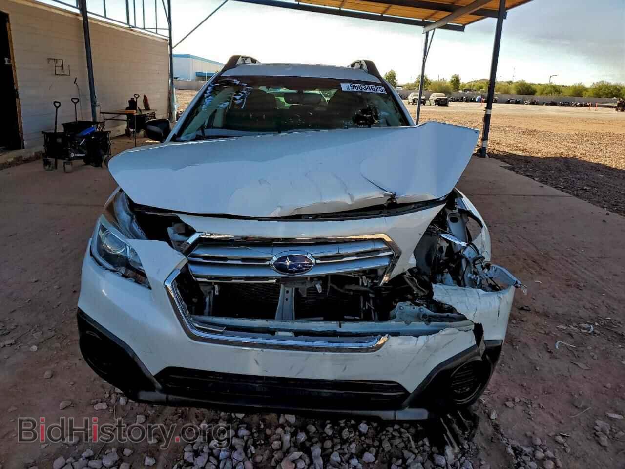 2017 SUBARU OUTBACK - VIN: 4S4BSAAC2H3357476 - Фото 5