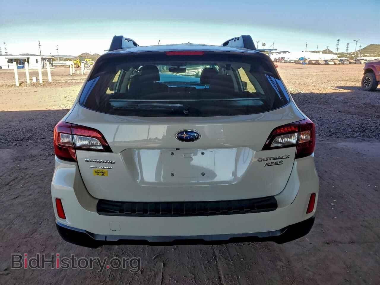 2017 SUBARU OUTBACK - VIN: 4S4BSAAC2H3357476 - Фото 6