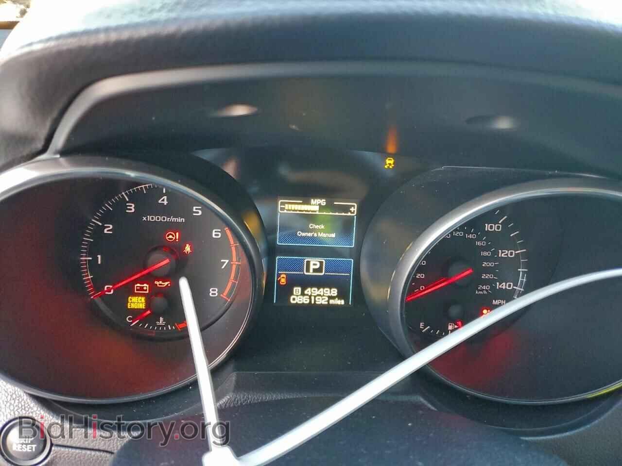2017 SUBARU OUTBACK - VIN: 4S4BSAAC2H3357476 - Фото 9