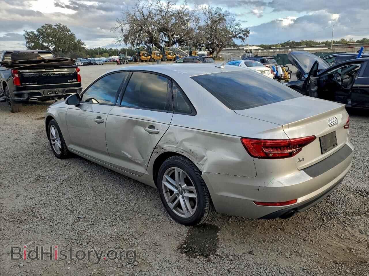 2017 AUDI A4 - VIN: WAUGNAF4XHN058080 - Фото 2