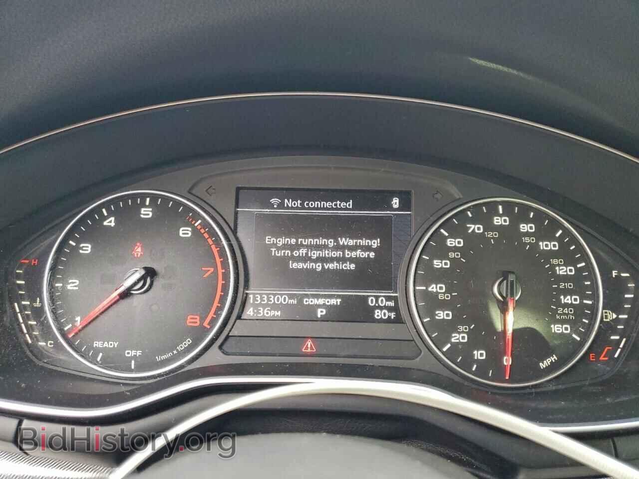 2017 AUDI A4 - VIN: WAUGNAF4XHN058080 - Фото 9