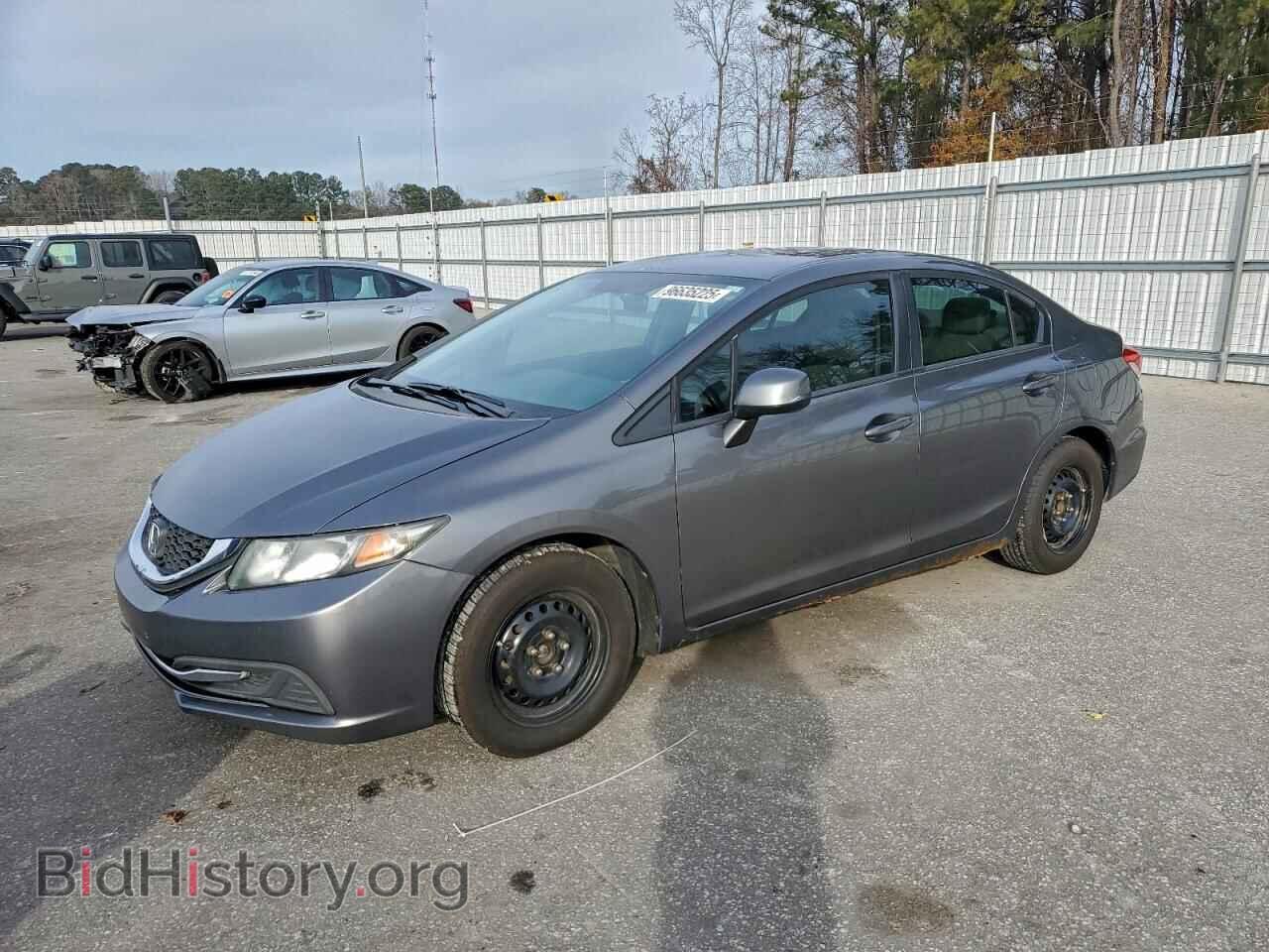 Photo 19XFB2F53DE057535 - HONDA CIVIC 2013