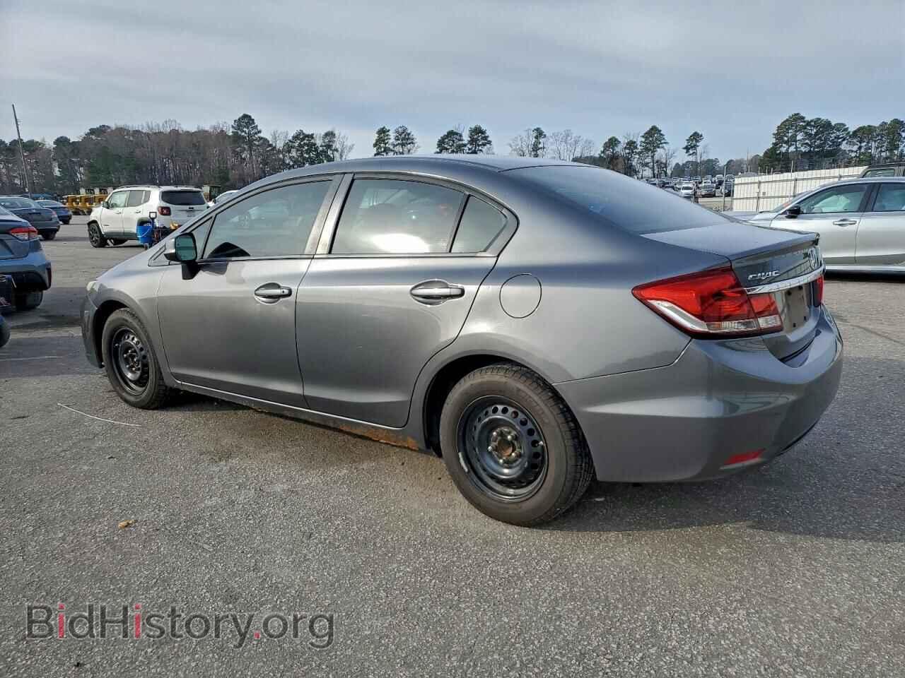 2013 HONDA CIVIC - VIN: 19XFB2F53DE057535 - Фото 2