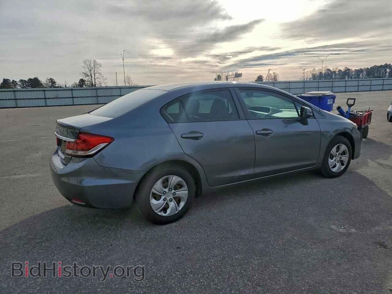 2013 HONDA CIVIC - VIN: 19XFB2F53DE057535 - Фото 3