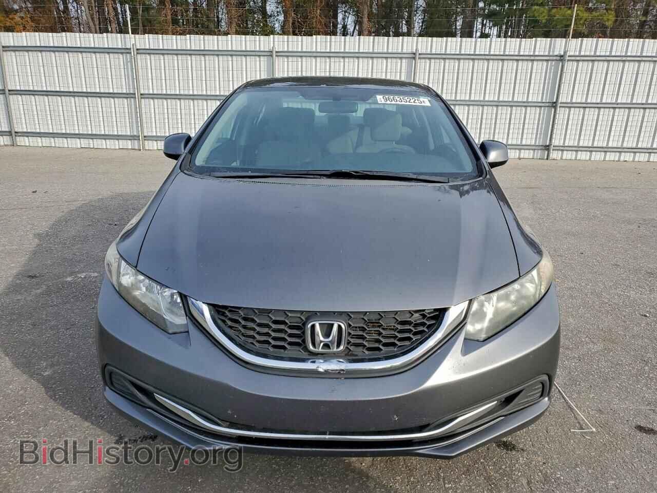 2013 HONDA CIVIC - VIN: 19XFB2F53DE057535 - Фото 5