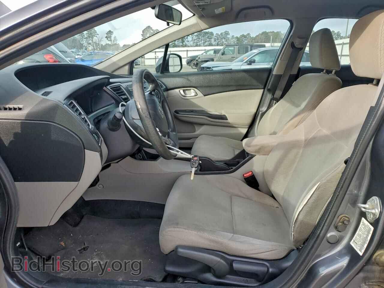 2013 HONDA CIVIC - VIN: 19XFB2F53DE057535 - Фото 7