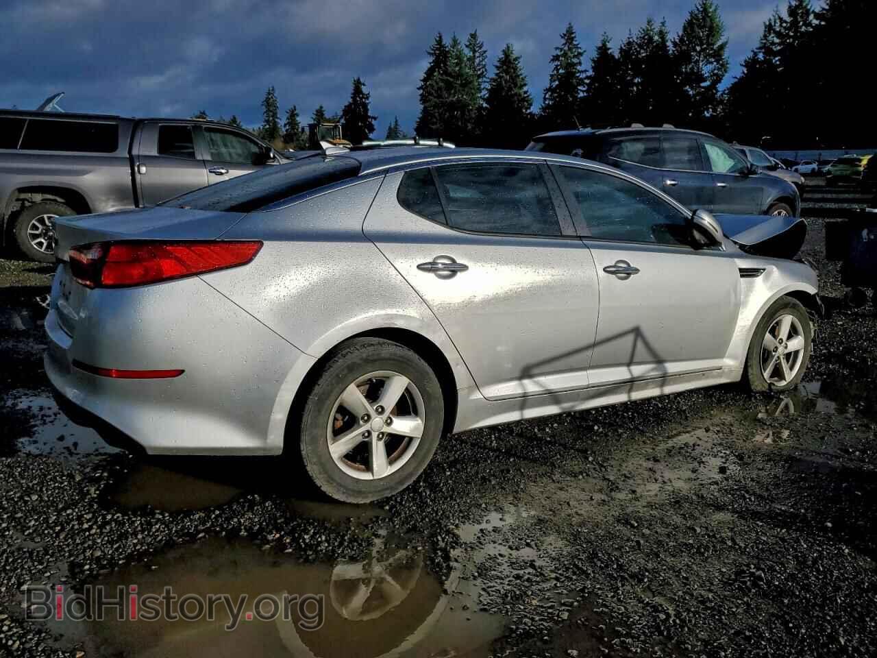 2014 KIA OPTIMA - VIN: KNAGM4A71E5455369 - Фото 3