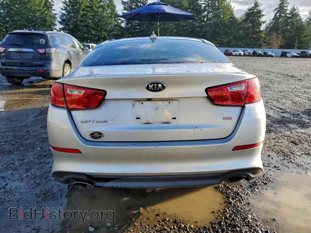 2014 KIA OPTIMA - VIN: KNAGM4A71E5455369 - Фото 6
