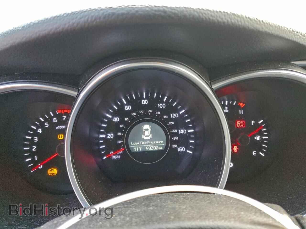 2014 KIA OPTIMA - VIN: KNAGM4A71E5455369 - Фото 9