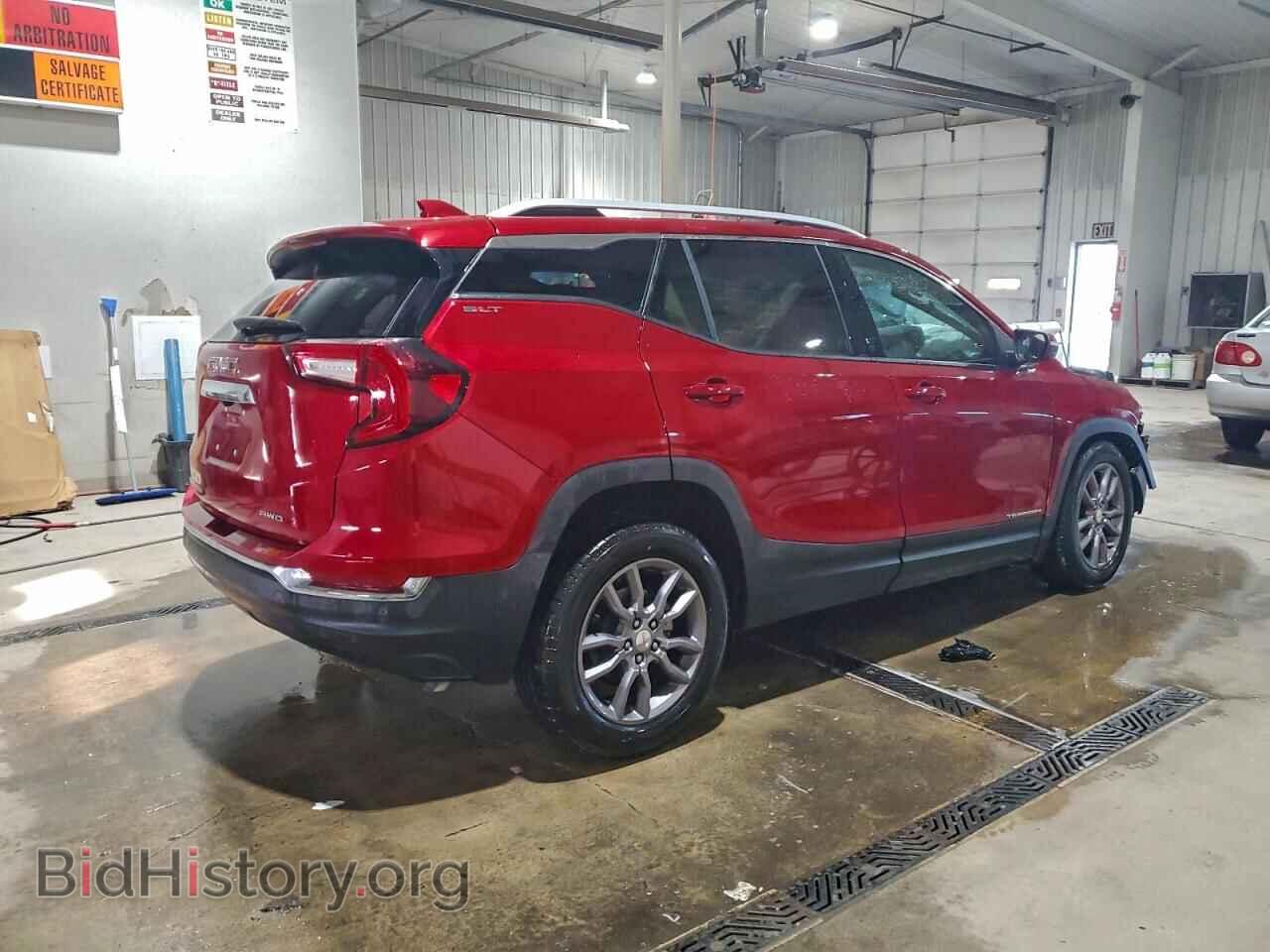 2024 GMC TERRAIN - VIN: 3GKALVEG9RL397372 - Фото 3