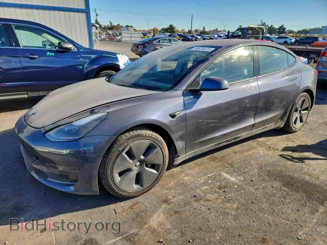 Photo 5YJ3E1EA9PF579183 - TESLA MODEL 3 2023