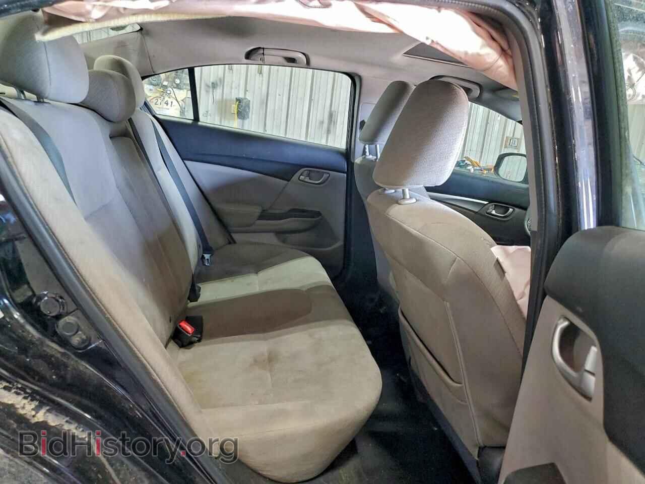2013 HONDA CIVIC - VIN: 19XFB2F86DE265175 - Фото 10