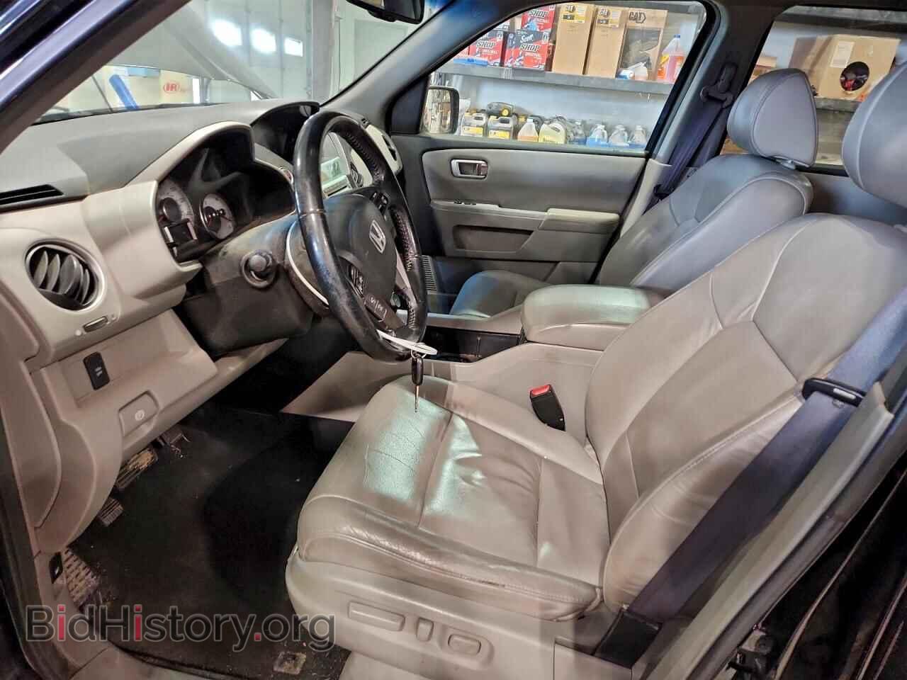 2011 HONDA PILOT - VIN: 5FNYF4H77BB003539 - Фото 7