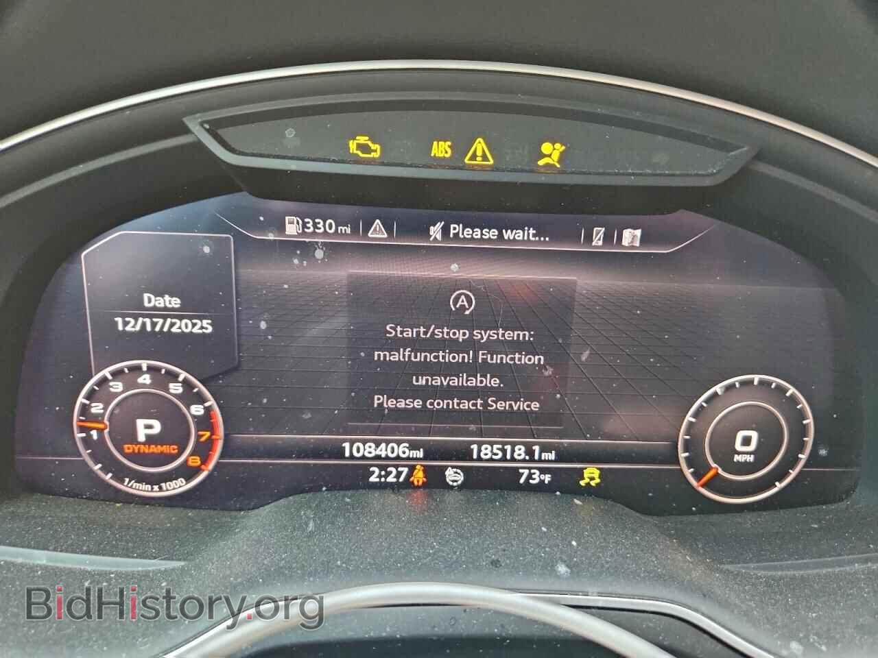 2018 AUDI Q7 - VIN: WA1LAAF71JD044114 - Фото 9