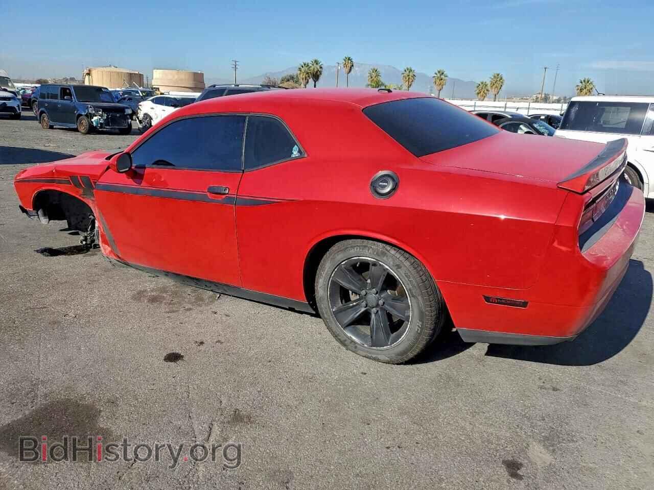 2014 DODGE CHALLENGER - VIN: 2C3CDYAG1EH298352 - Photo 2