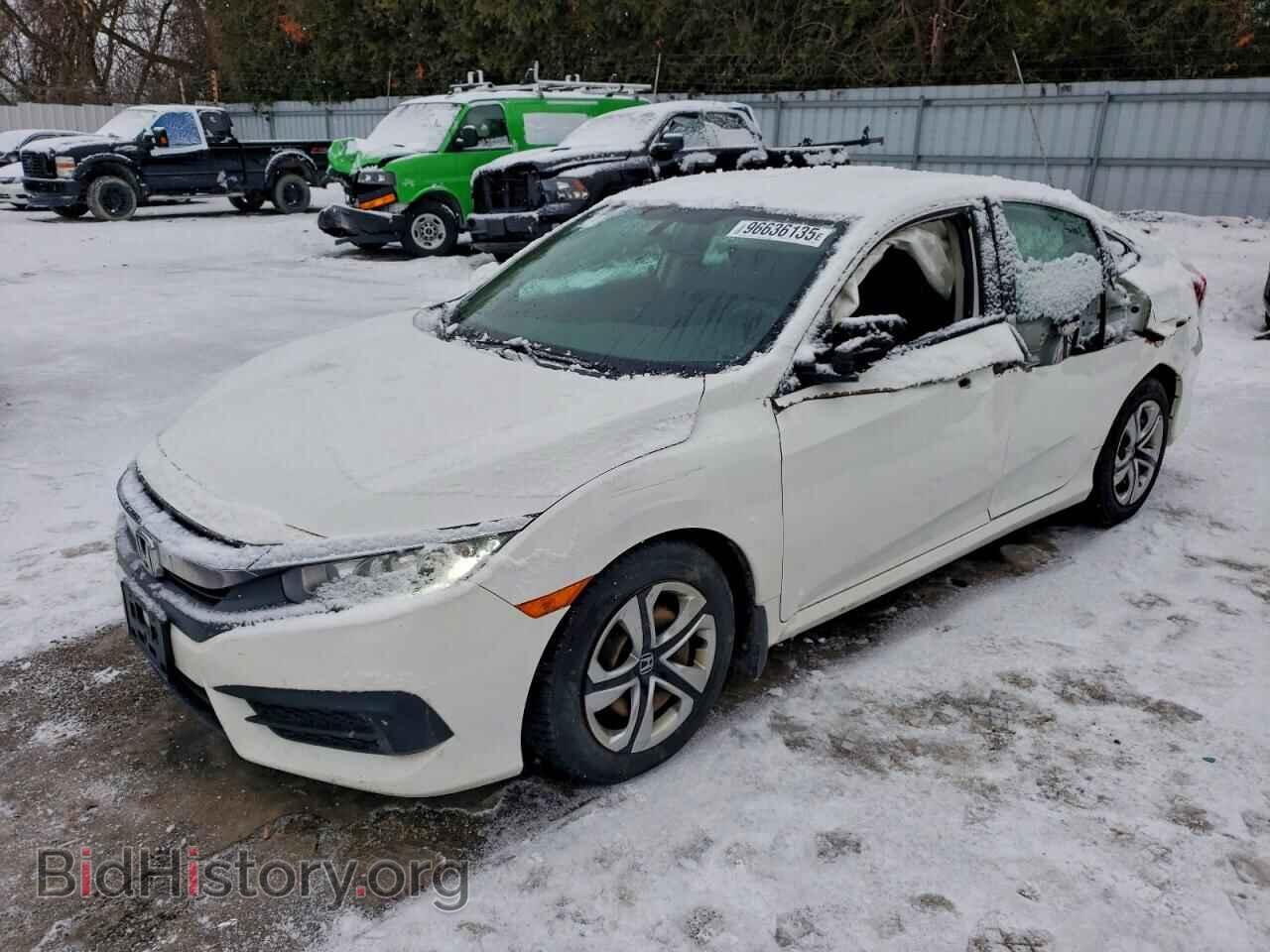 Фотография 2HGFC2F59GH032808 - HONDA CIVIC 2016