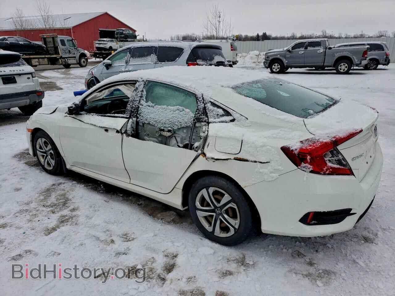 2016 HONDA CIVIC - VIN: 2HGFC2F59GH032808 - Фото 2