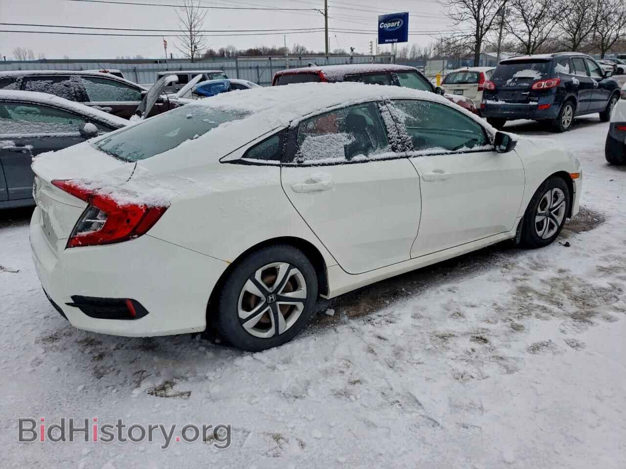 2016 HONDA CIVIC - VIN: 2HGFC2F59GH032808 - Фото 3