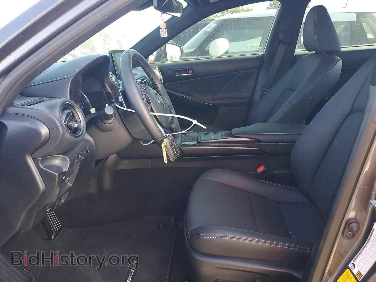 2025 LEXUS IS - VIN: JTHBA1D21S5134950 - Фото 7