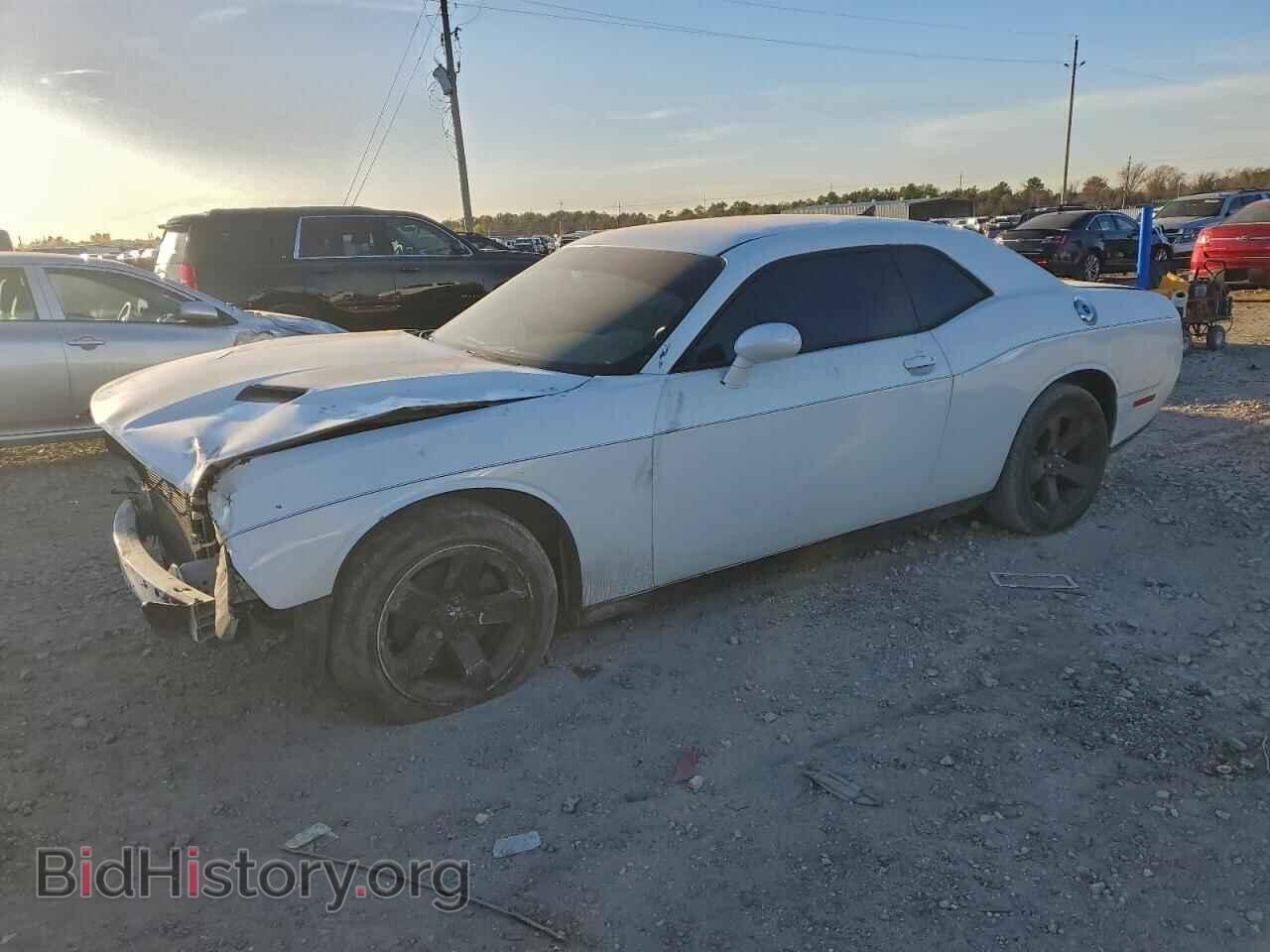 Photo 2C3CDZAG7FH708594 - DODGE CHALLENGER 2015