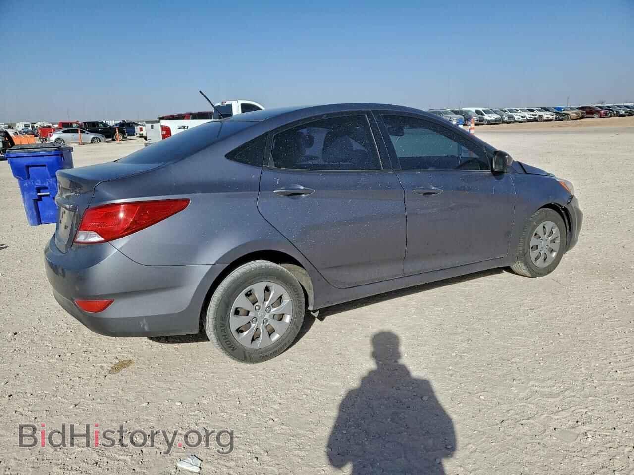 2016 HYUNDAI ACCENT - VIN: KMHCT4AE4GU970549 - Фото 3