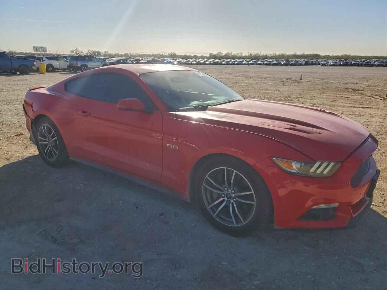 2016 FORD MUSTANG - VIN: 1FA6P8CF0G5336187 - Фото 4