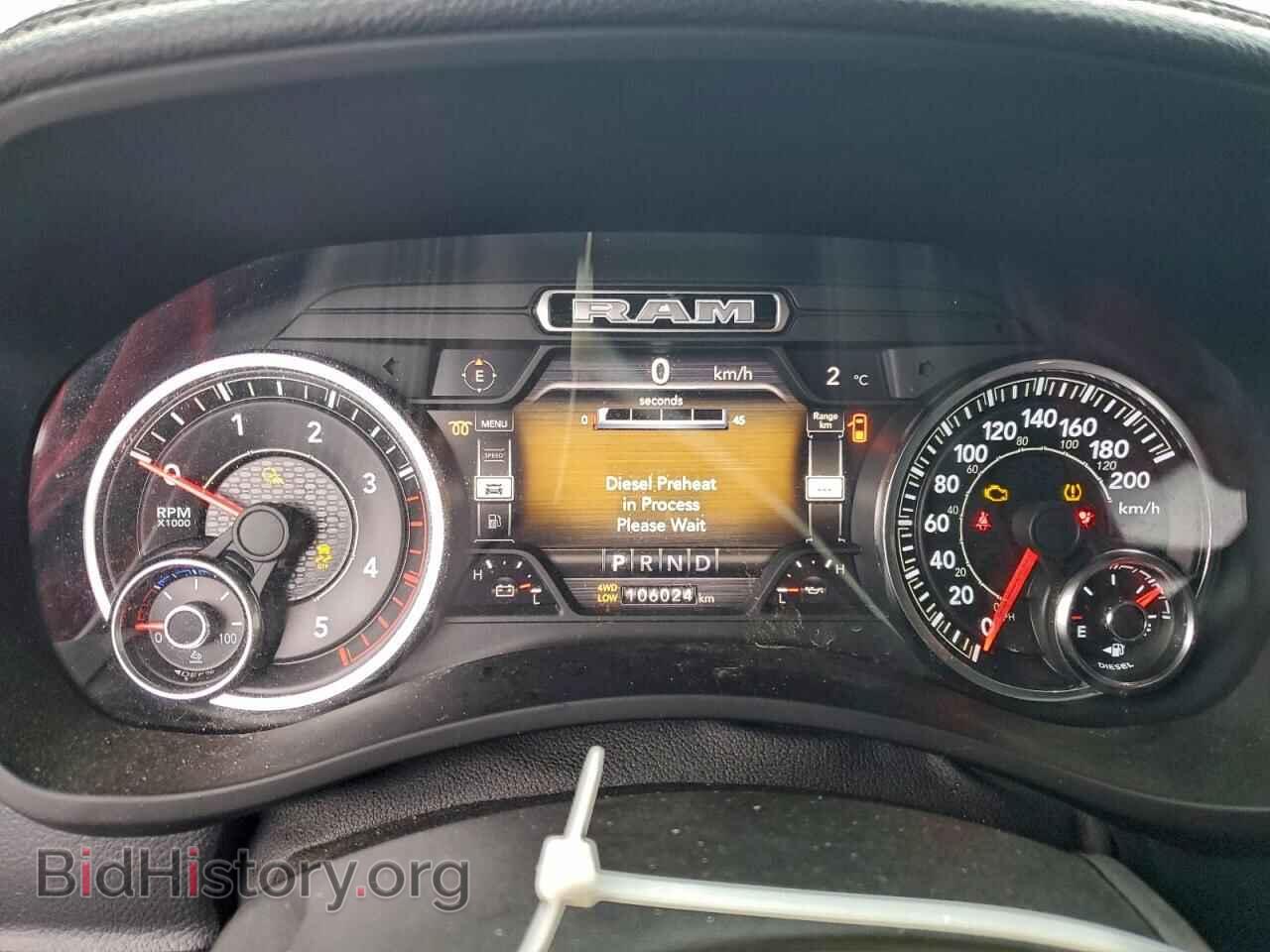 2019 RAM 2500 - VIN: 3C6UR5FL5KG588537 - Фото 9