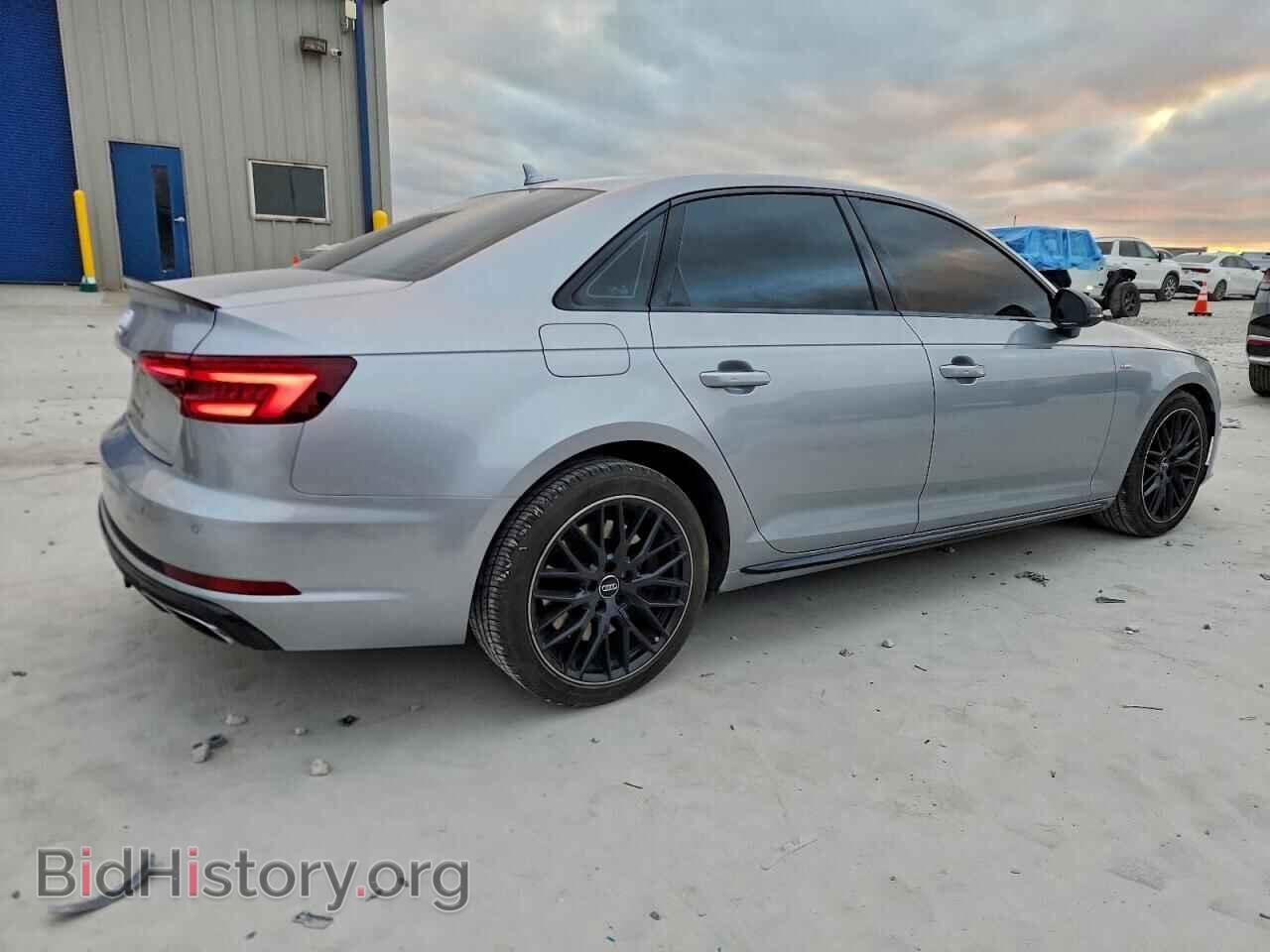 2019 AUDI A4 - VIN: WAUENAF43KA060727 - Фото 3