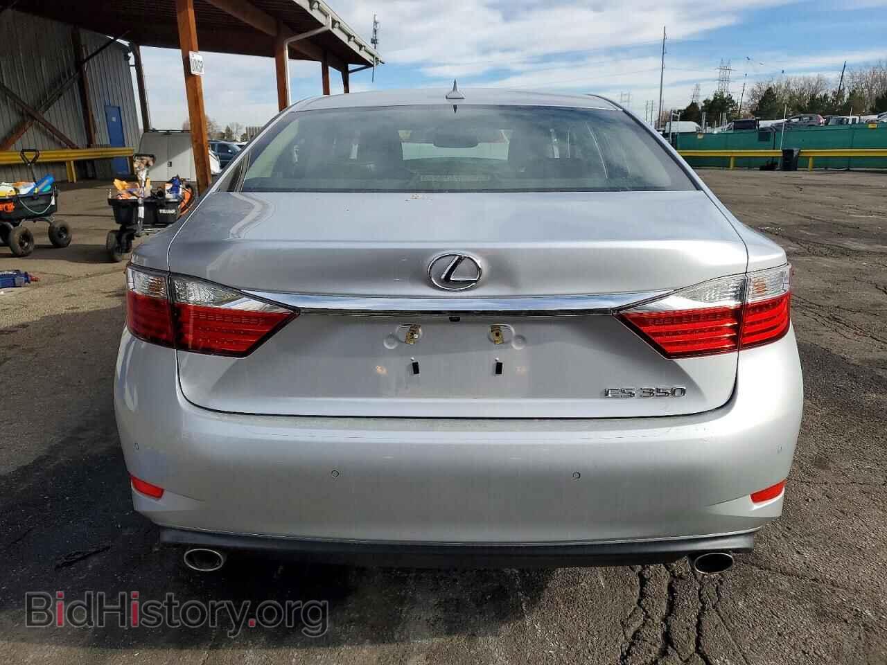 2013 LEXUS ES350 - VIN: JTHBK1GG2D2019654 - Фото 6