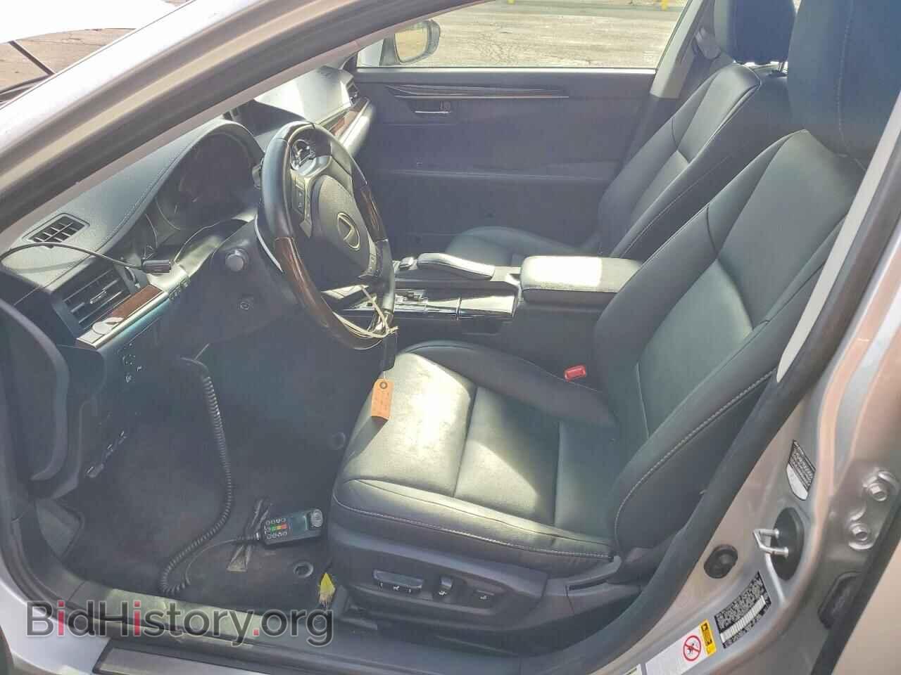 2013 LEXUS ES350 - VIN: JTHBK1GG2D2019654 - Фото 7