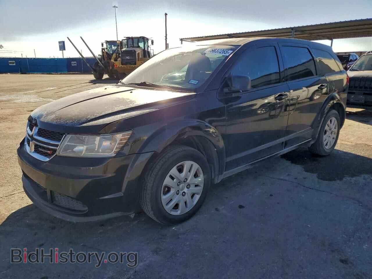 Photo 3C4PDCAB0ET246500 - DODGE JOURNEY 2014