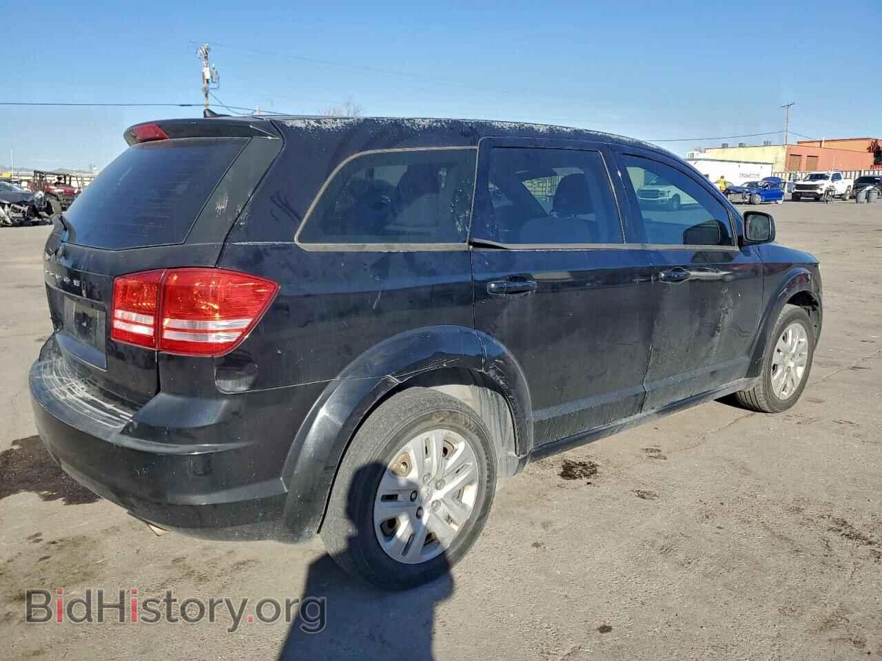 2014 DODGE JOURNEY - VIN: 3C4PDCAB0ET246500 - Фото 3