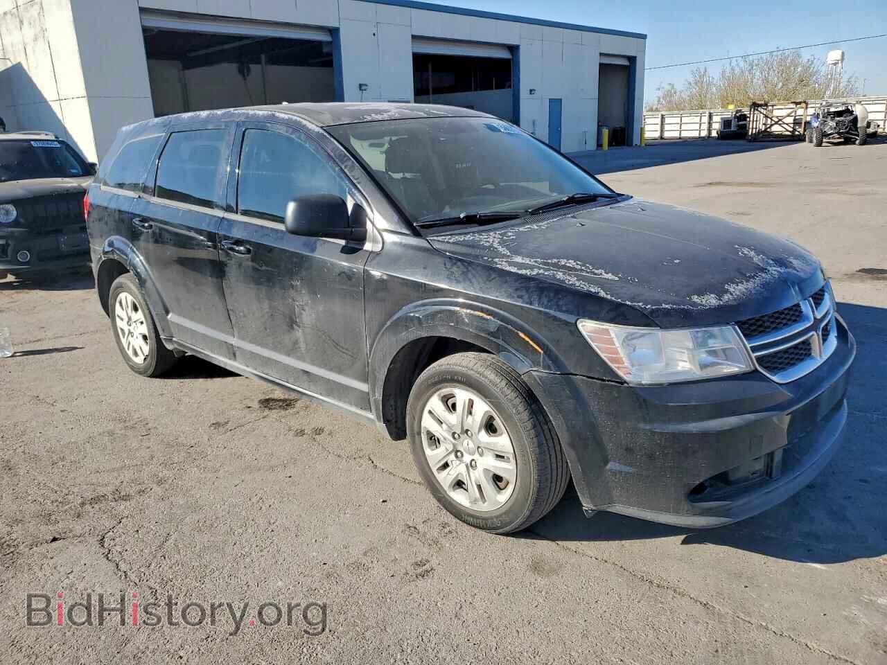 2014 DODGE JOURNEY - VIN: 3C4PDCAB0ET246500 - Фото 4