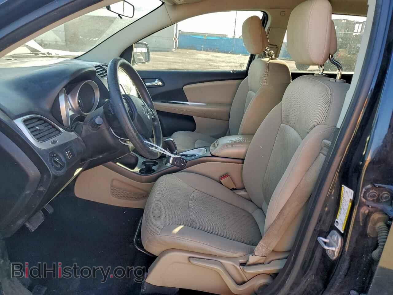 2014 DODGE JOURNEY - VIN: 3C4PDCAB0ET246500 - Фото 7