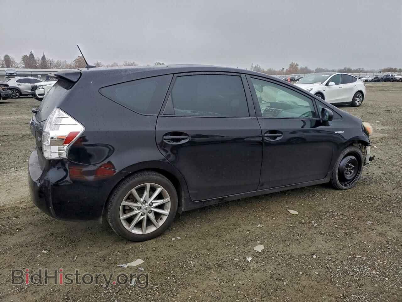 2012 TOYOTA PRIUS - VIN: JTDZN3EU2C3043571 - Фото 3