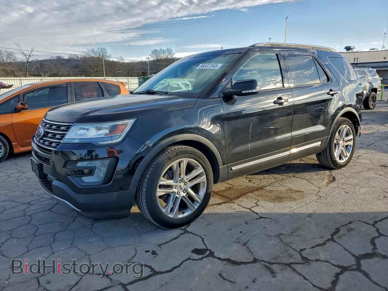 Фотография 1FM5K7D83GGD20676 - FORD EXPLORER 2016