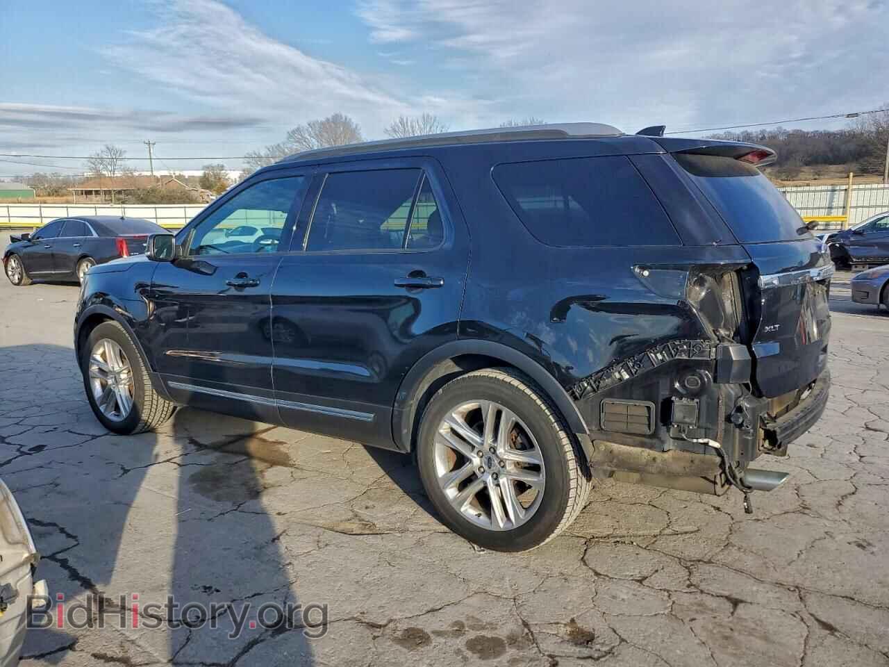 2016 FORD EXPLORER - VIN: 1FM5K7D83GGD20676 - Фото 2