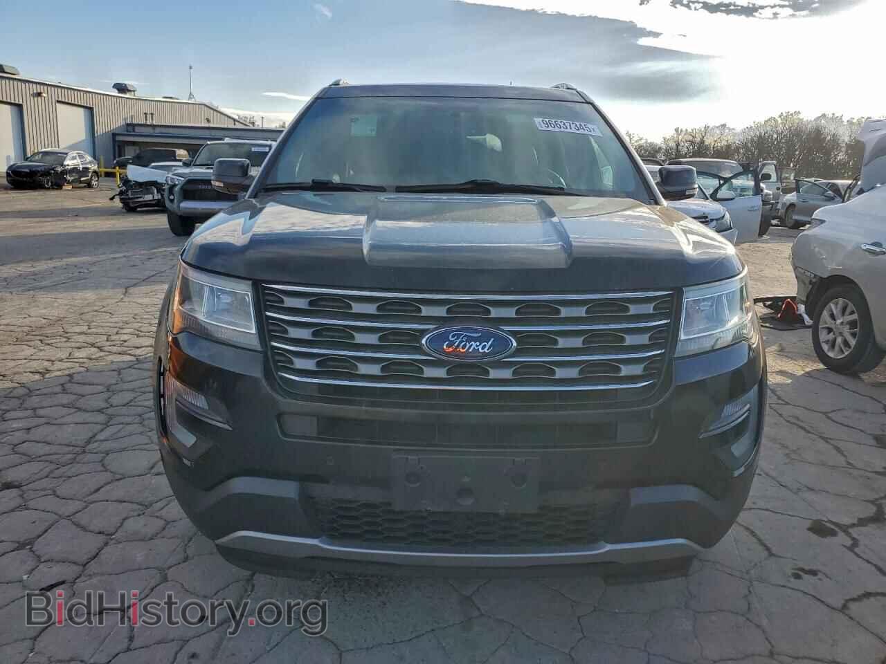 2016 FORD EXPLORER - VIN: 1FM5K7D83GGD20676 - Фото 5