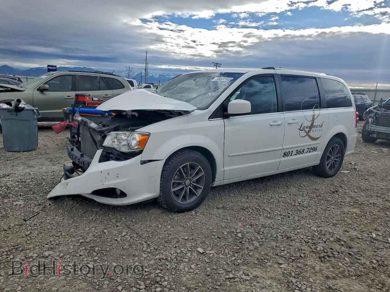 Фотография 2C4RDGCG8HR814587 - DODGE CARAVAN 2017