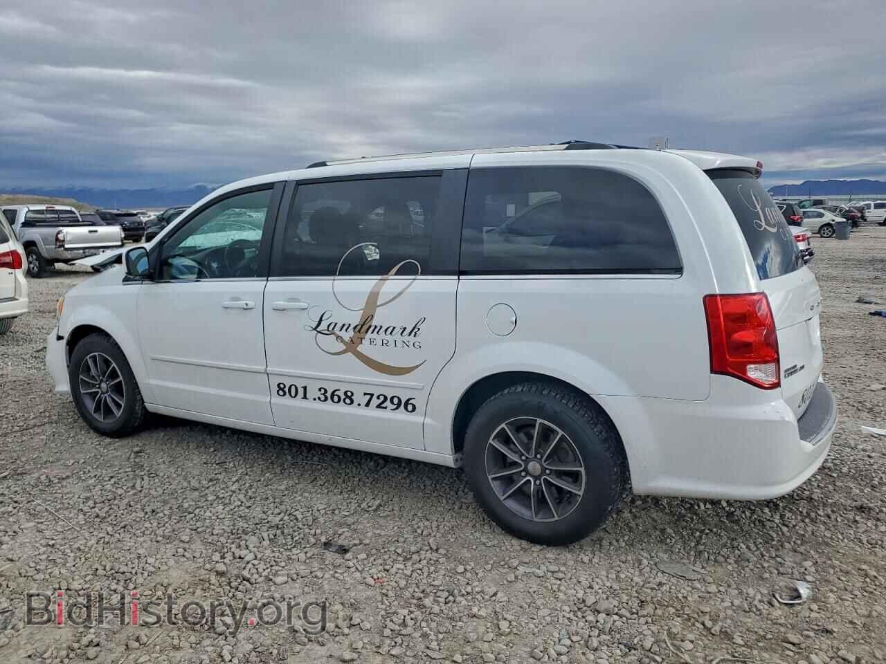 2017 DODGE CARAVAN - VIN: 2C4RDGCG8HR814587 - Фото 2
