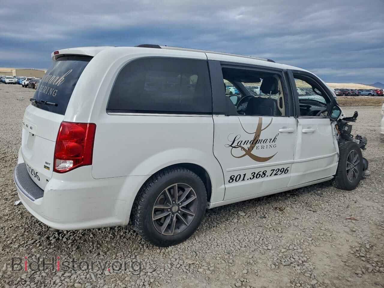 2017 DODGE CARAVAN - VIN: 2C4RDGCG8HR814587 - Фото 3