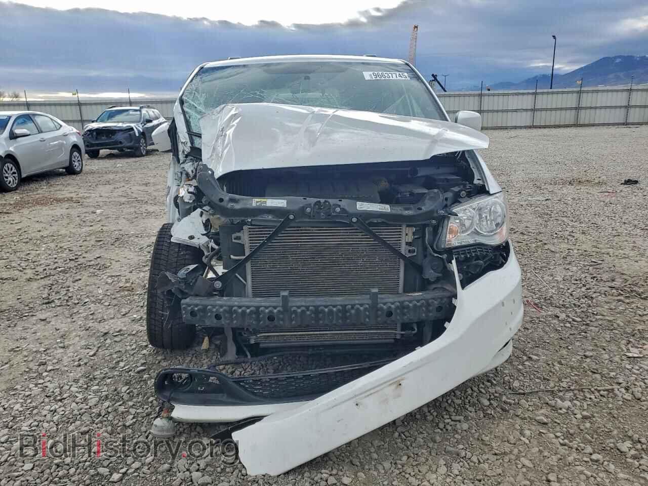 2017 DODGE CARAVAN - VIN: 2C4RDGCG8HR814587 - Фото 5