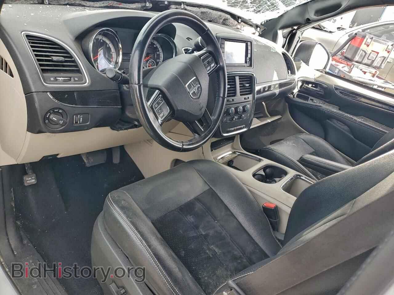 2017 DODGE CARAVAN - VIN: 2C4RDGCG8HR814587 - Фото 8