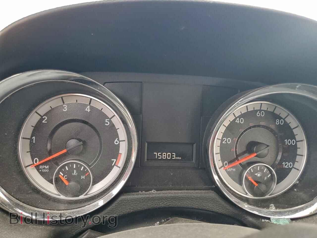 2017 DODGE CARAVAN - VIN: 2C4RDGCG8HR814587 - Фото 9