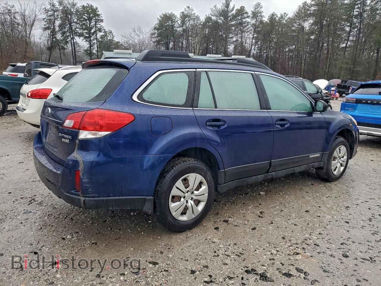 2011 SUBARU OUTBACK - VIN: 4S4BRBAC6B3427425 - Фото 3